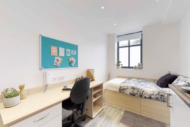 1 bed studio, Castle Hill, Cambridge, CB43BF - Image 1